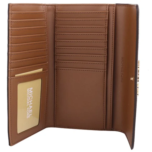Женский кошелек Michael Kors коричневый (MK0618W): Пол Женский
