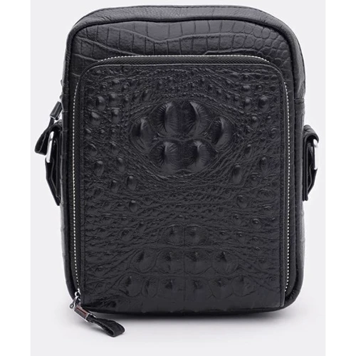 Мужская сумка через плечо Keizer черная (K188510-38bl-black)