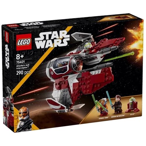 Конструктор LEGO Star Wars Джедайский перехватчик Асоки 290 деталей (75401)