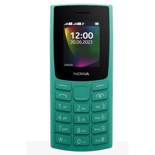 Мобильный телефон Nokia 106 (2023) Dual Emerald Green (UA UCRF): Дисплей 1.8" TFT LCD, 120x160