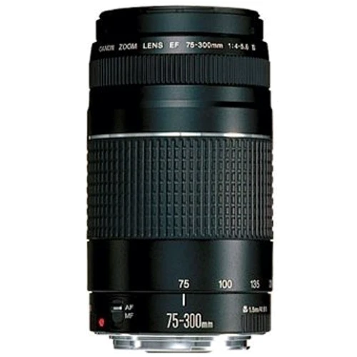 Объектив для фотоаппарата Canon EF 75-300mm f/4-5.6 III (6473A015)