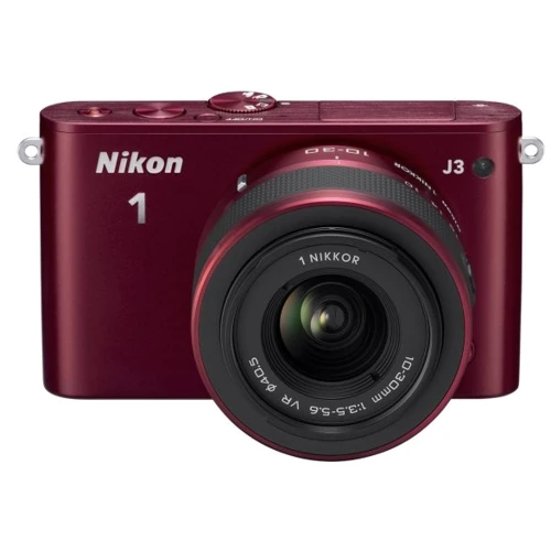 Nikon 1 J3 kit 10-30mm VR Red: Розмір матриці 13.2x8.8 мм
