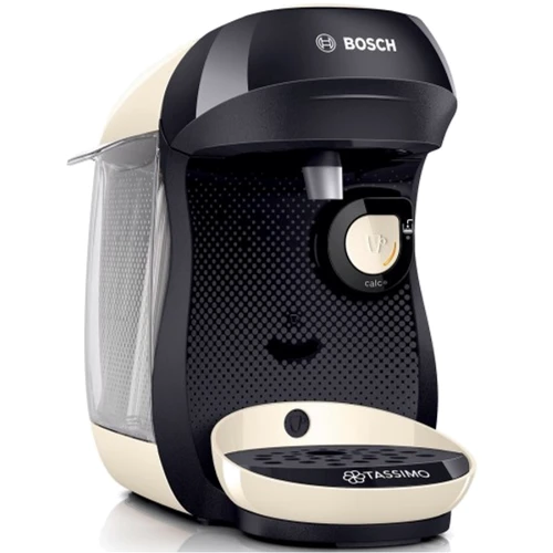 Кофеварка Bosch TAS107E Tassimo Happy friendly beige