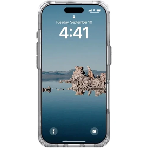 Чехол для iPhone Urban Armor Gear UAG Plyo Magsafe LE Black/Clear Ombre (11448011404G) for iPhone 16 Pro