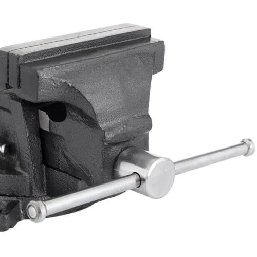 Тиски слюсарні поворотні 125 мм Intertool HT-0082 фото 5