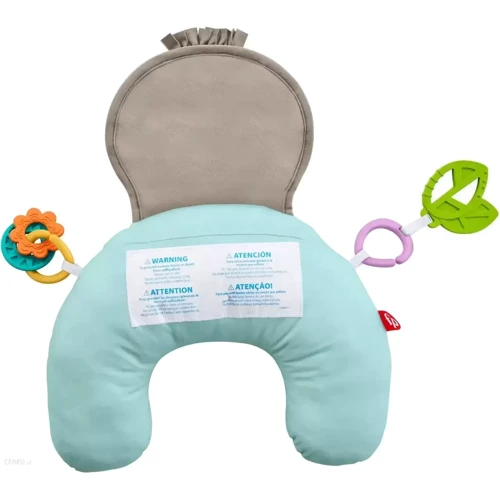 Подушка для гри на животику Веселий лінивець Fisher-Price: Матеріал Ткань