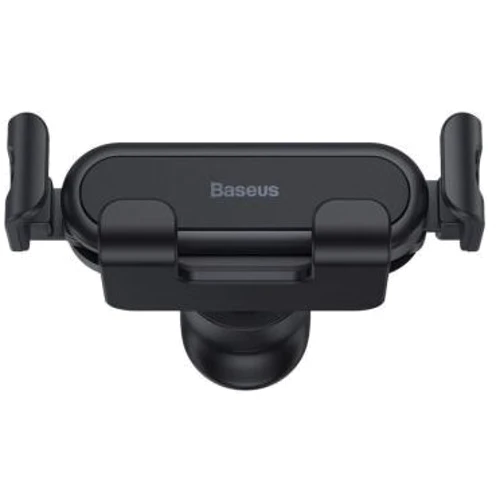 Держатель Baseus Car Holder Air Vent Stable Gravitational Black (SUWX010001): Производитель Baseus