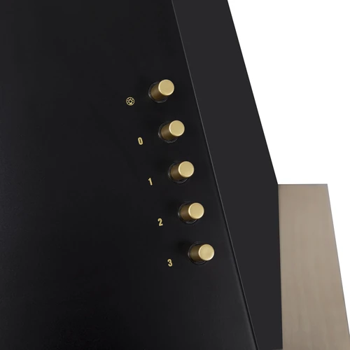 Вытяжка Perfelli K 614 Black Country LED: Управление Механическое