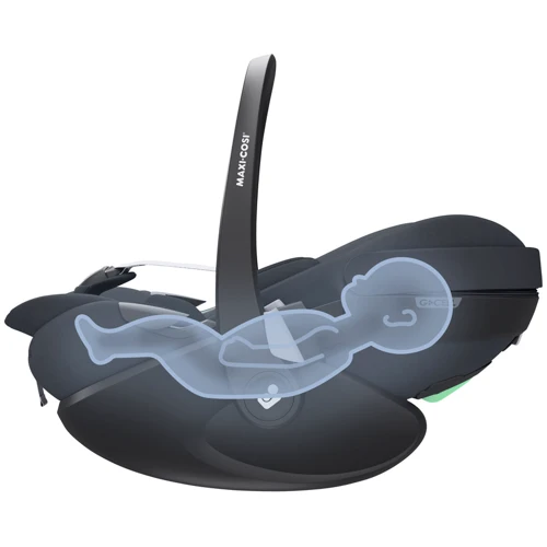 Автокрісло Maxi-Cosi Pebble 360 Pro2 Essential Graphite (8052750111) фото 7