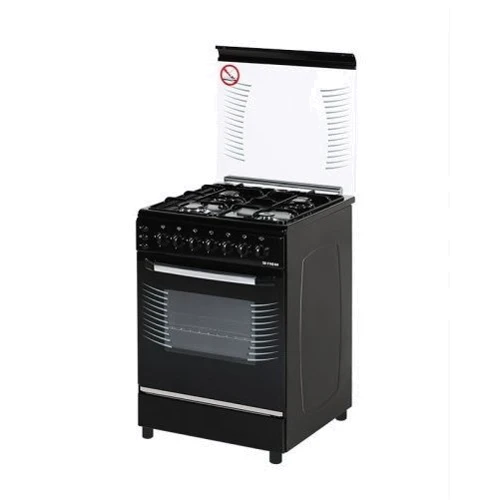 Газовая плита Fresh F55G5/01 (Black): Управление механическое