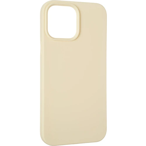 Чехол для iPhone TPU Silicone Case Full Soft Mellow Yellow for iPhone 13 Pro Max: Материалы Силикон
