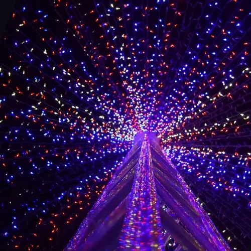 Гірлянда вулична (зовнішня) Springos 60 м 1000 LED CL1005 Mix фото 9