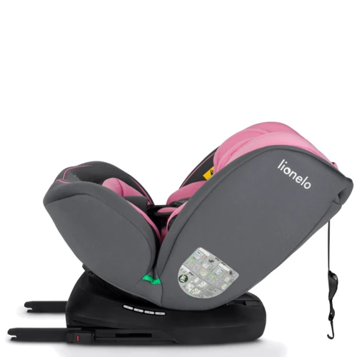 Автокресло Lionelo Bastiaan i-Size Pink Baby: Группа 0/1/2/3 (с рождения до 36 кг)