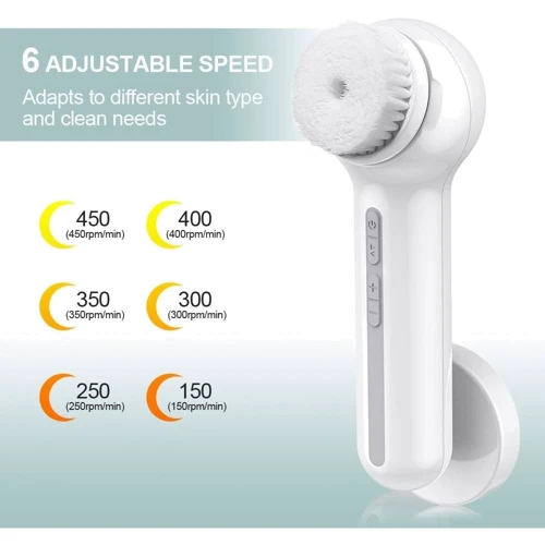 Електрична щітка для обличчя TOUCHBeauty Electric Facial Cleanser TB-1766 фото 4