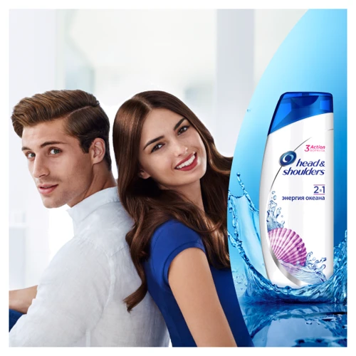 Head & Shoulders 400 ml Шампунь против перхоти Энергия океана: Назначение От перхоти