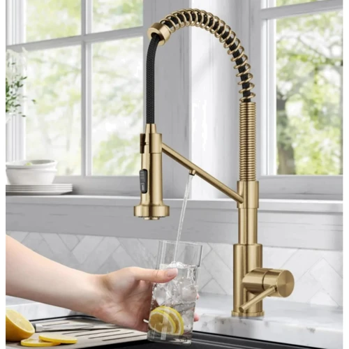 Змішувач для кухонного миття Kraus KFF-1610BB