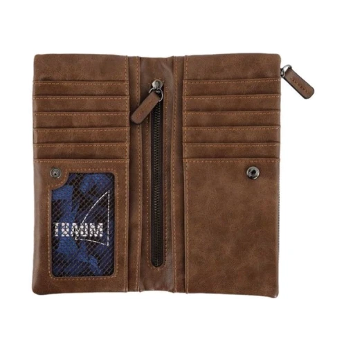Чоловічий гаманець Traum коричневий (7112-15): Тип Гаманці