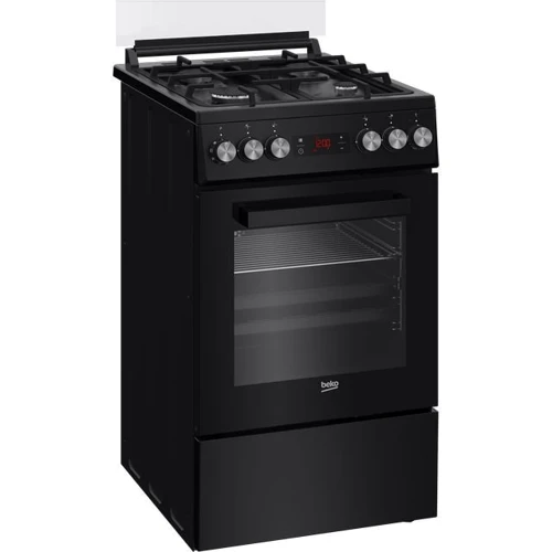 Плита комбінована Beko FSM52330DBDS: Тип пристрою комбінована плита