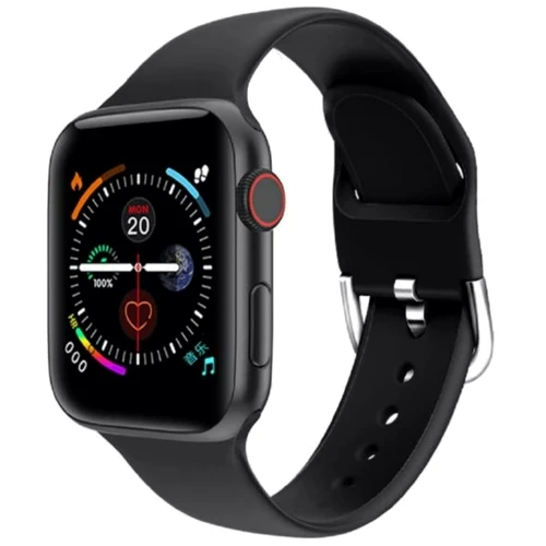 Смарт-годинник Kumi KU1 Pro Black: Дисплей Диагональ: 1,54" ; Разрешение: 240x280