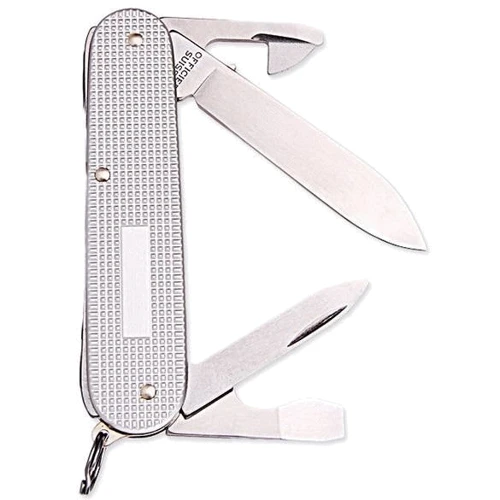 Мультитул Victorinox Cadet 84мм/9предметов/серебристый (0.2601.26): Вес, г 46