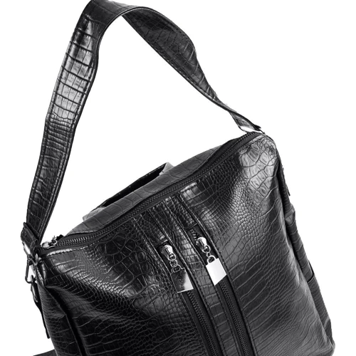 Женский рюкзак Valiria Fashion черный (4DETBI2011-2-5): Тип ручки Со съемным ремнем, Короткая ручка, Плечевой ремень
