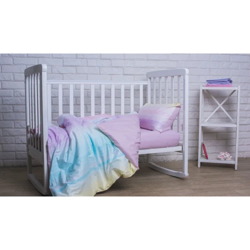 Постельное белье для новорожденных Royal Dream (Радуга) 80х190; 90х190