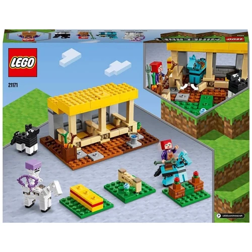 LEGO Minecraft Конюшня (21171): Серія MINECRAFT