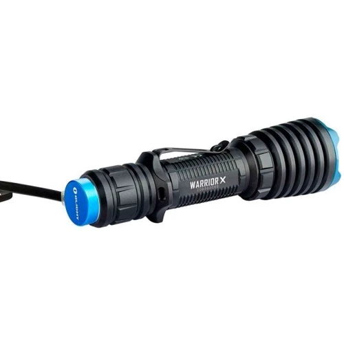 Ліхтар туристичний Ліхтар Olight Warrior X чорний: Дальність підсвічування, м 560
