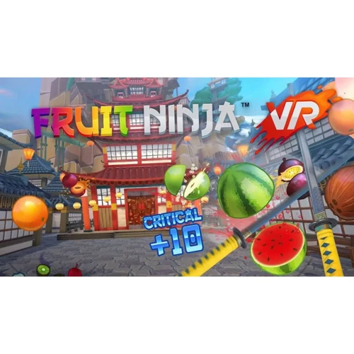Fruit Ninja (PS4.VR): Серия приставки PlayStation 4