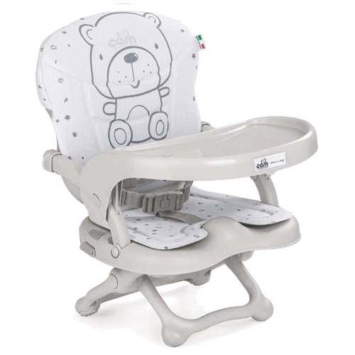 Стільчик для годування Cam Smarty Pop Grey (S333-C247/C247)