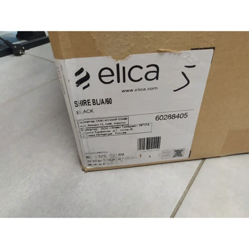 Elica SHIRE BL/A/60 (Вытяжки)(79012223)Stylus approved фото 13