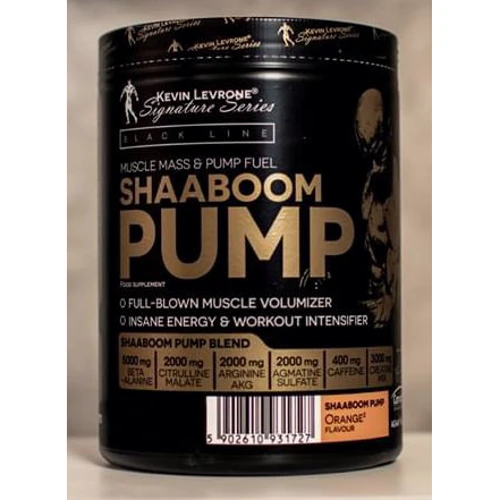 Kevin Levrone Shaaboom Pump 385 g /44 servings/ Orange