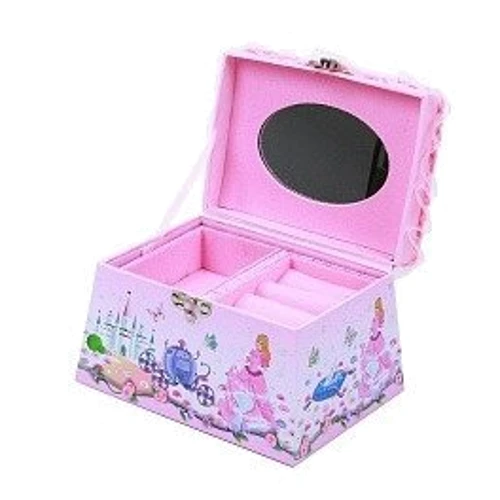 Шкатулка для прикрас Ying Yuan U-67 з мякгой кришкою: Виробник Ying Yuan
