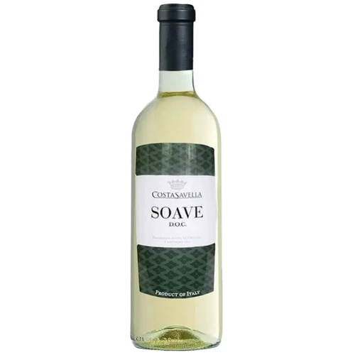 Вино Savella Soave белое сухое 11.5% 0.75 л (WNF8005415055555)
