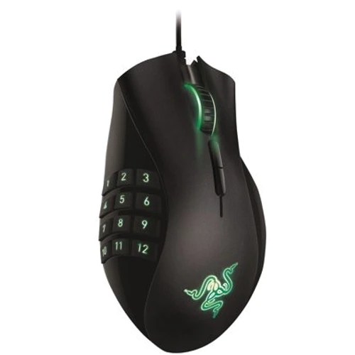 Мышь Razer Naga Expert MMO (RZ01-00580100-R3G1): Тип сенсора лазерный