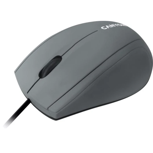 Мышь Canyon M-05 Dark Grey (CNE-CMS05DG): Тип сенсора оптический