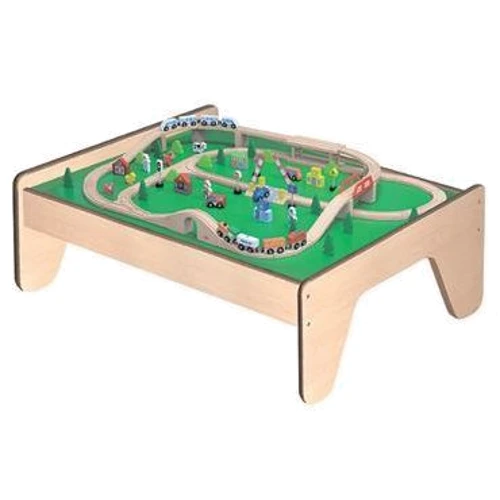Дерев'яний стіл Viga Toys для залізниці (50284): Тип стол