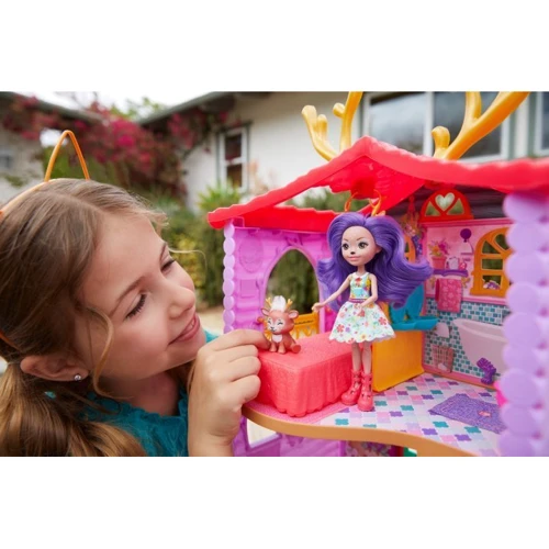 Игровой набор Enchantimals Лесной домик Оленицы Денисы (GYJ18) фото 4