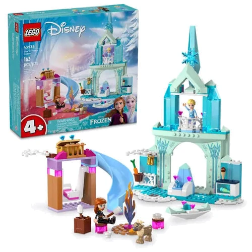 Конструктор LEGO Disney Princess Ледовый дворец Эльзы (43238): Серия Disney Princess