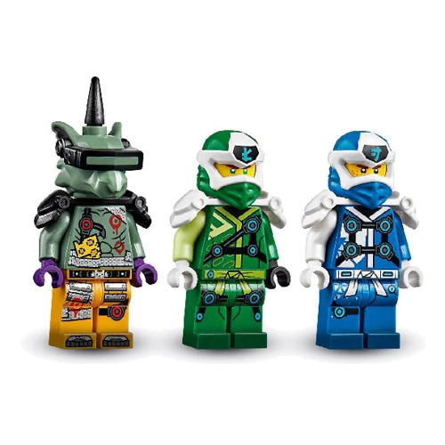 LEGO NINJAGO Скоростные машины Джея и Ллойда (71709)