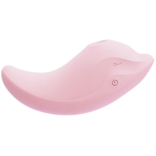 Вибратор и вакуумный стимулятор CuteVibe Heidi Pink