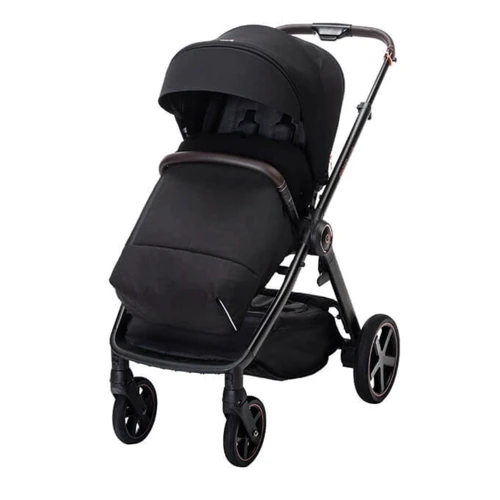 Универсальная Коляска 2 в 1 Espiro Only 2022 210 Stylish Black Gel (5906724205668) фото 8