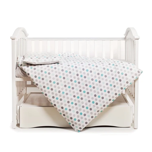 Комплект постельного белья Twins Happy Points мятный (3033-TH-30114): Тип постельный комплект