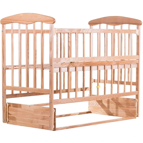 Ліжко Наталка маятник, відкидний бік ясен світлий (61031): Тип класична