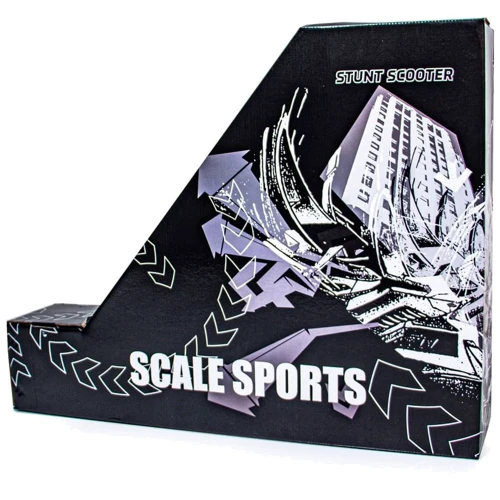 Трюковый самокат Scale Sports Leopard and Skull. Dark Blue (158825427): Количество колес 2