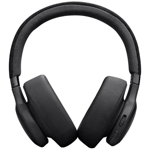 Наушники JBL Live 770 NC Black (JBLLIVE770NCBLK): Дополнительно Совместимость с Apple, Совместимость с Android, складная конструкция, съемный кабель, Совместимость с Apple