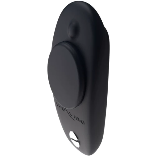 Вибратор в трусики We-Vibe Moxie Satin Black с пультом ДУ