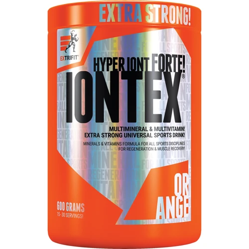 Extrifit Iontex Forte 600 g /30 servings/ Orange