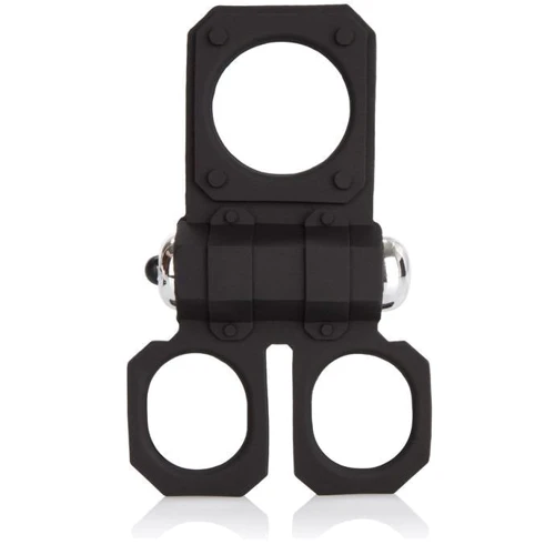 Насадка с вибропулей Lovers Gear Ball Spreader Enhancer