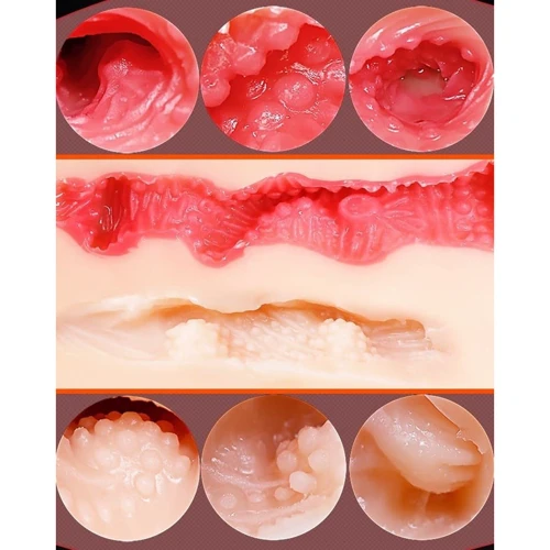 Реалістичний 3D мастурбатор попа Reality Doll 4,1 кг